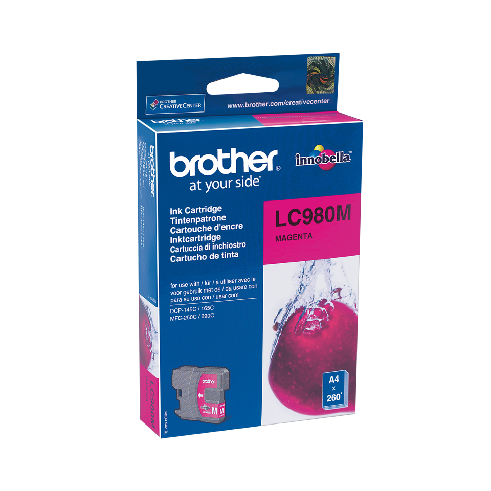 Brother LC980M tintapatron