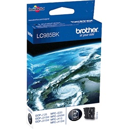 Brother LC985BK Tintapatron, fekete