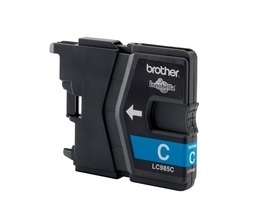 Brother LC985C Tintapatron, cián