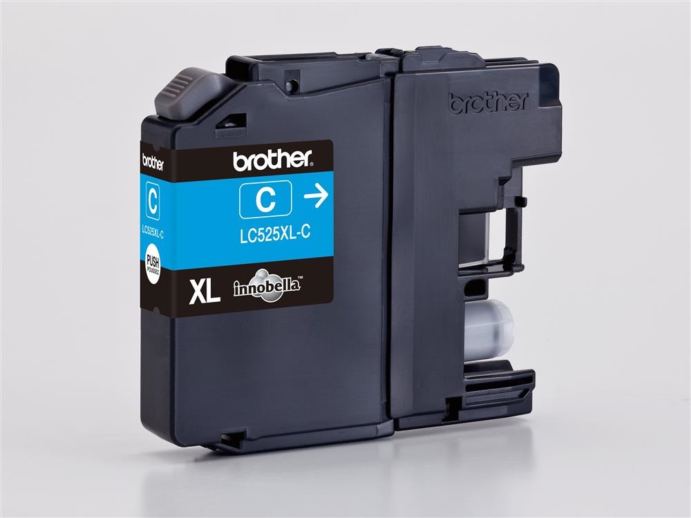 Brother LC525XLC cián tintapatron