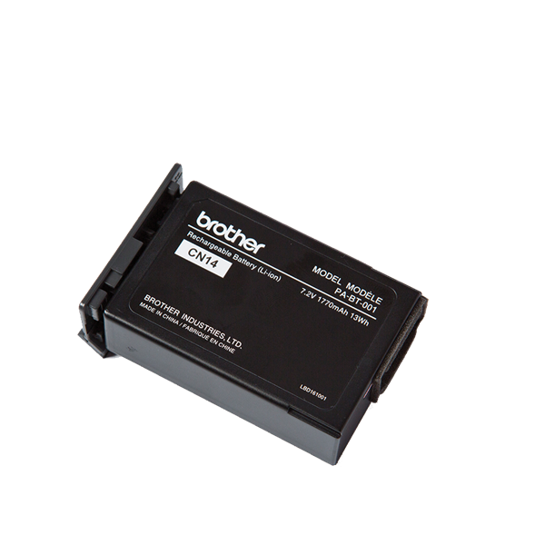 Brother Li-ion újratölthető akkumulátor PA-BT-001-A (RJ-3150/EU)