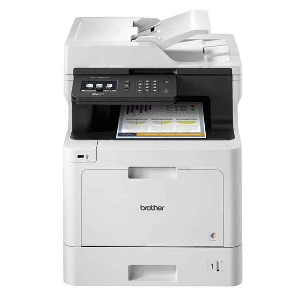 Brother MFC-L8690CDW A4/31 lap/perc/WiFi/LAN/USB/DADF/full duplex színes multifunkciós lézernyomtató