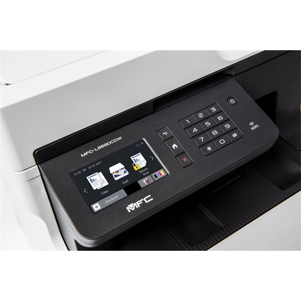 Brother MFC-L8690CDW A4/31 lap/perc/WiFi/LAN/USB/DADF/full duplex színes multifunkciós lézernyomtató