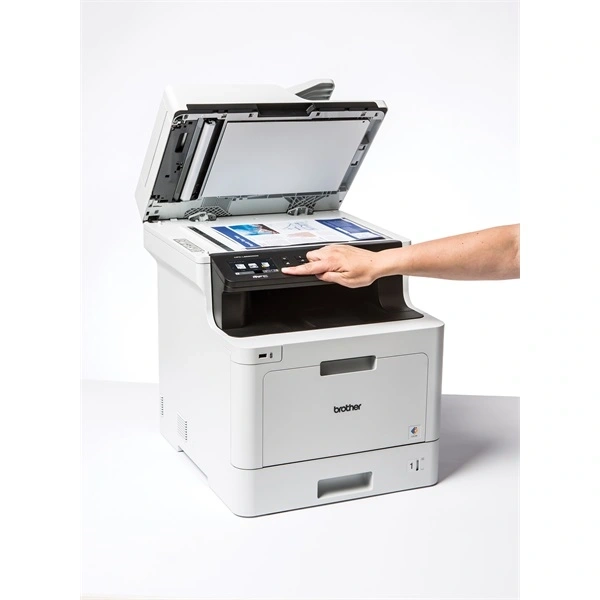 Brother MFC-L8690CDW A4/31 lap/perc/WiFi/LAN/USB/DADF/full duplex színes multifunkciós lézernyomtató
