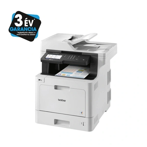 Brother MFC-L8900CDW A4/31 lap/perc/WiFi/LAN/NFC/USB/DADF/full duplex színes multifunkciós lézernyomtató