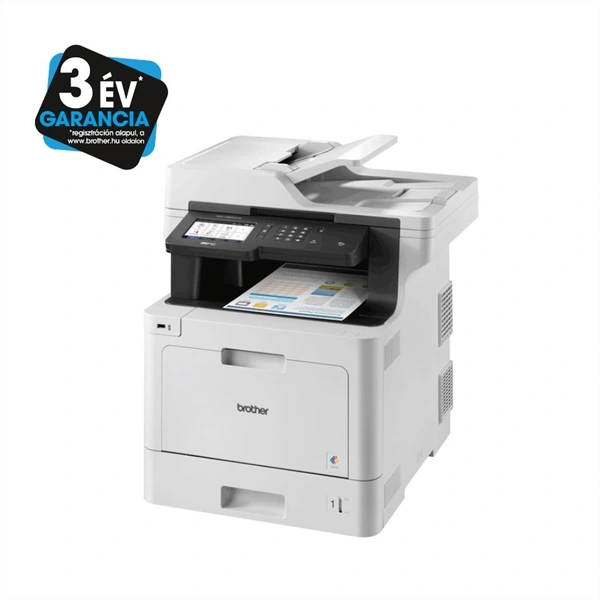 Brother MFC-L8900CDW A4/31 lap/perc/WiFi/LAN/NFC/USB/DADF/full duplex színes multifunkciós lézernyomtató