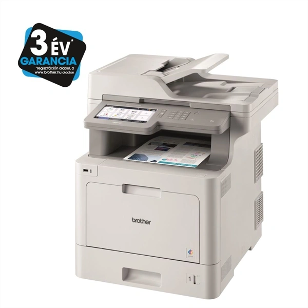 Brother MFC-L9570CDW A4/31 lap/perc/WiFi/LAN/NFC/USB/DADF/full duplex színes multifunkciós lézernyomtató