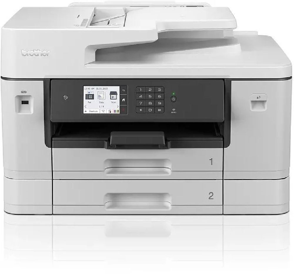Brother MFCJ3940DWYJ1 gyors automatikus, kétoldalas A3-as tintasugaras nyomtató