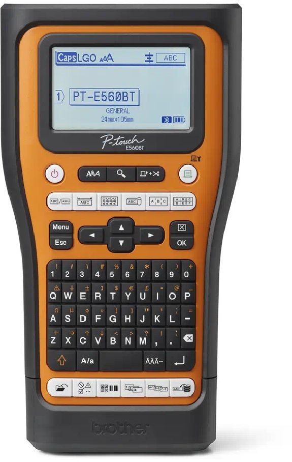 Brother PTE560BTVPQL1 ipari címkenyomtató