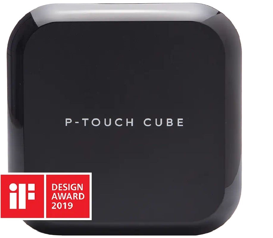 Brother PTP710BTXG1  P-touch Cube Plus címkenyomtató