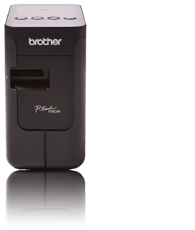 Brother PTP750WYJ1 professzionális PC csatlakozású címkenyomtató
