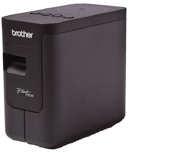Brother PTP750WYJ1 professzionális PC csatlakozású címkenyomtató