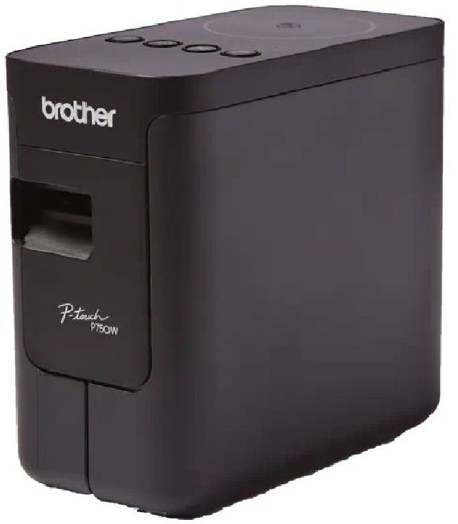 Brother PTP750WYJ1 professzionális PC csatlakozású címkenyomtató