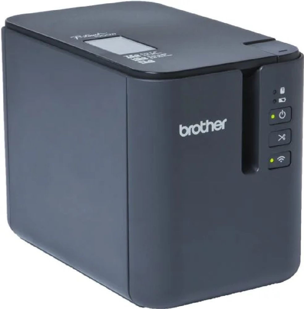 Brother PTP900WCYJ1 professzionális Wifi címkenyomtató