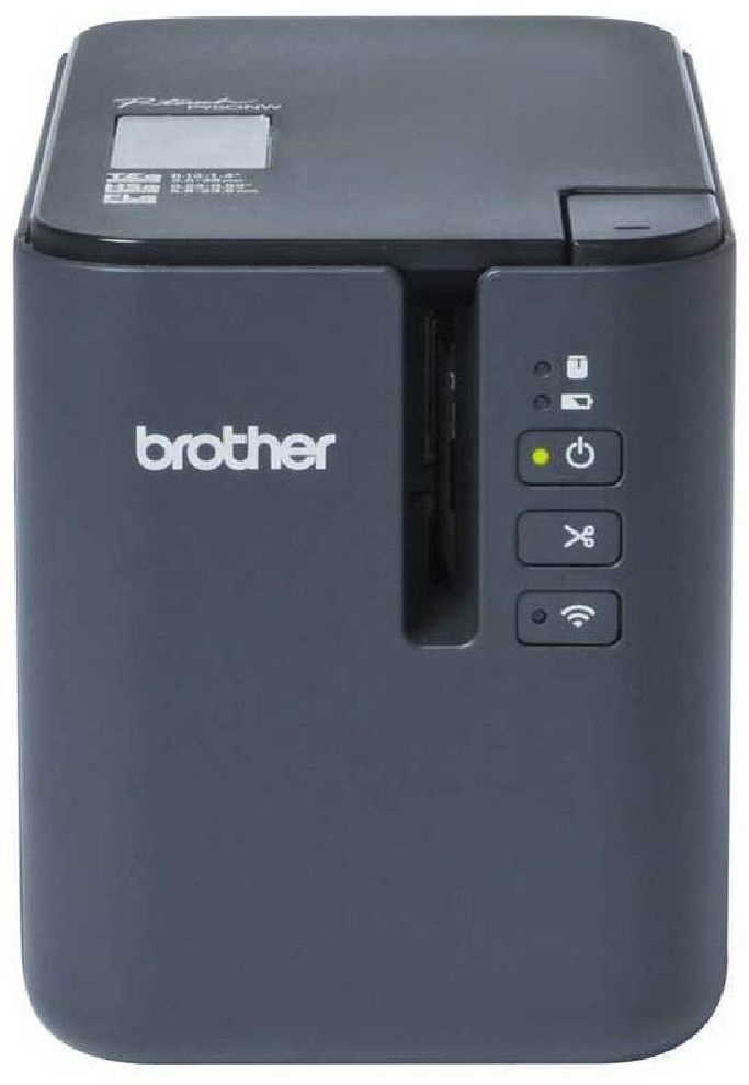 Brother PTP950NWYJ1 professzionális PC csatlakozású címkenyomtató