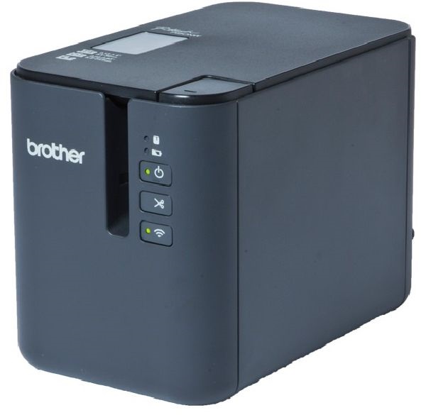 Brother PTP950NWYJ1 professzionális PC csatlakozású címkenyomtató