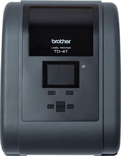 Brother TD4650TNWBRZ1 asztali címkenyomtató