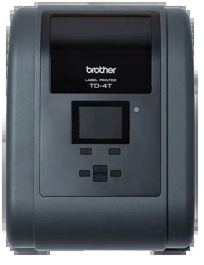 Brother TD4750TNWBRZ1 asztali címkenyomtató