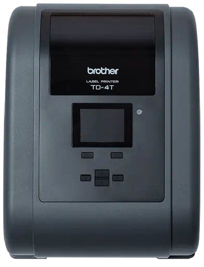 Brother TD4750TNWBZ1 asztali címkenyomtató