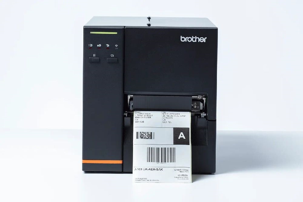 Brother TJ4020TNZ1 ipari címkenyomtató