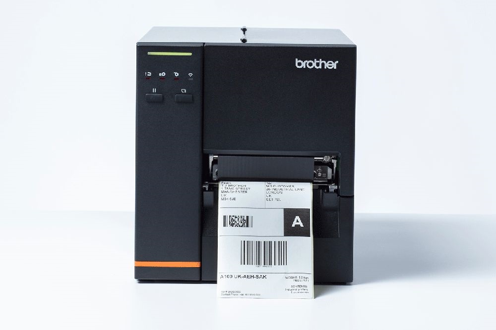 Brother TJ4120TNZ1 ipari címkenyomtató