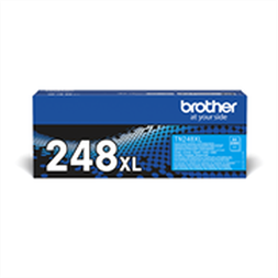 Brother TN-248XLC Highcap 2300 oldal (ISO/IEC 19798) kék toner