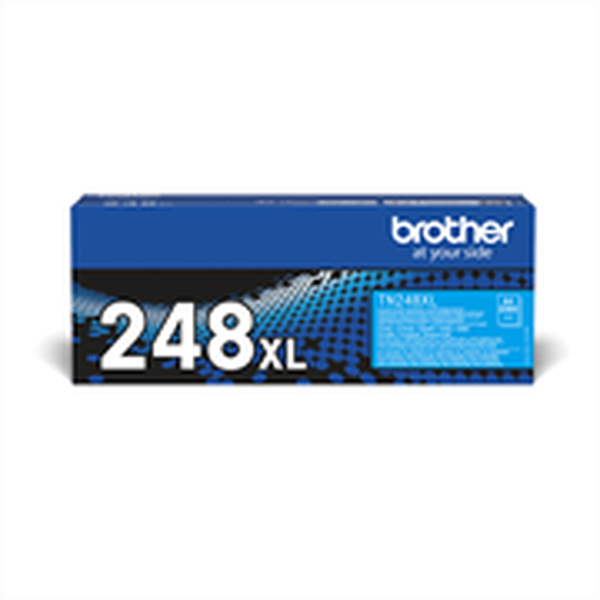 Brother TN-248XLC Highcap 2300 oldal (ISO/IEC 19798) kék toner