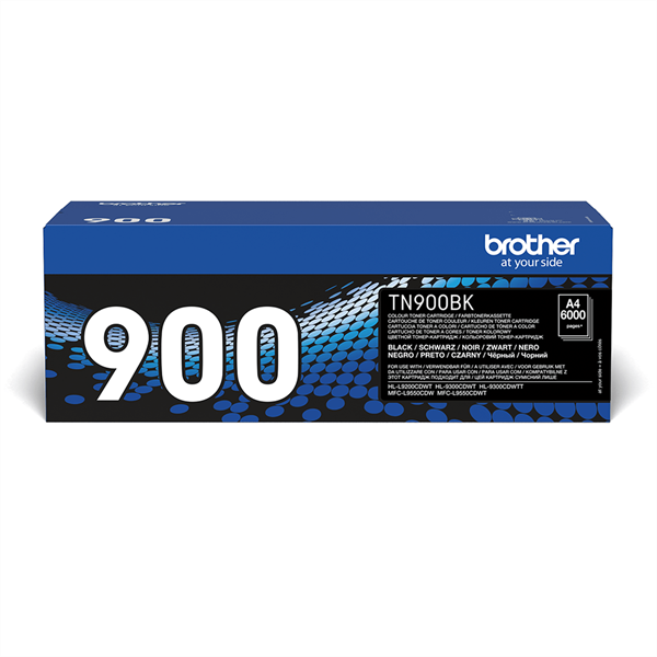 Brother TN-900BK 6000 oldal szuper nagy töltetű fekete toner