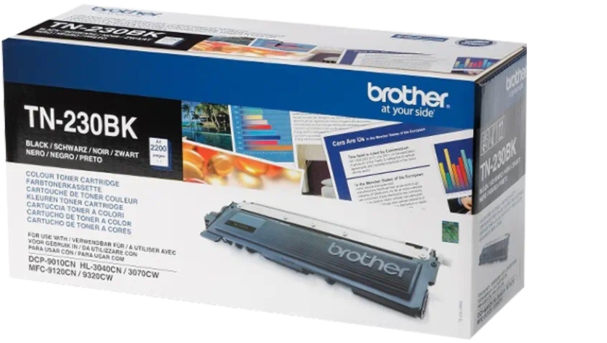 Brother TN230BK fekete toner