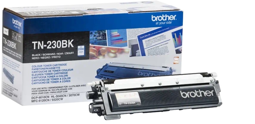 Brother TN230BK fekete toner