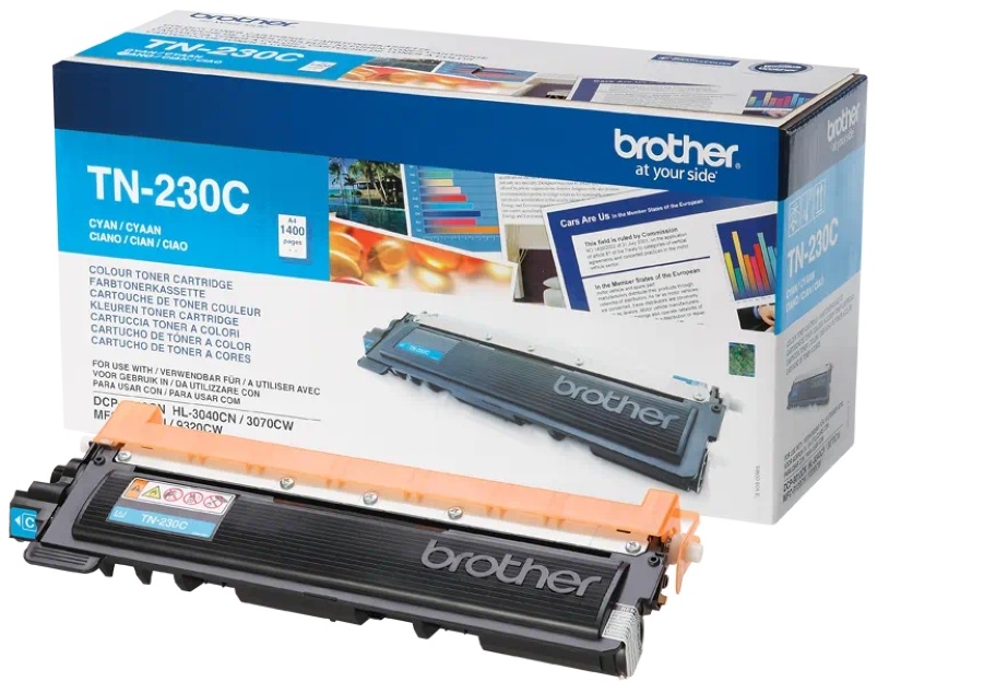 Brother TN230C cián toner