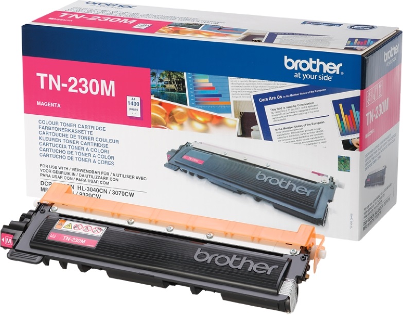 Brother TN230M magenta toner