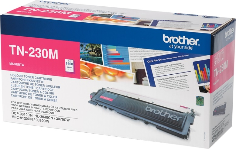 Brother TN230M magenta toner