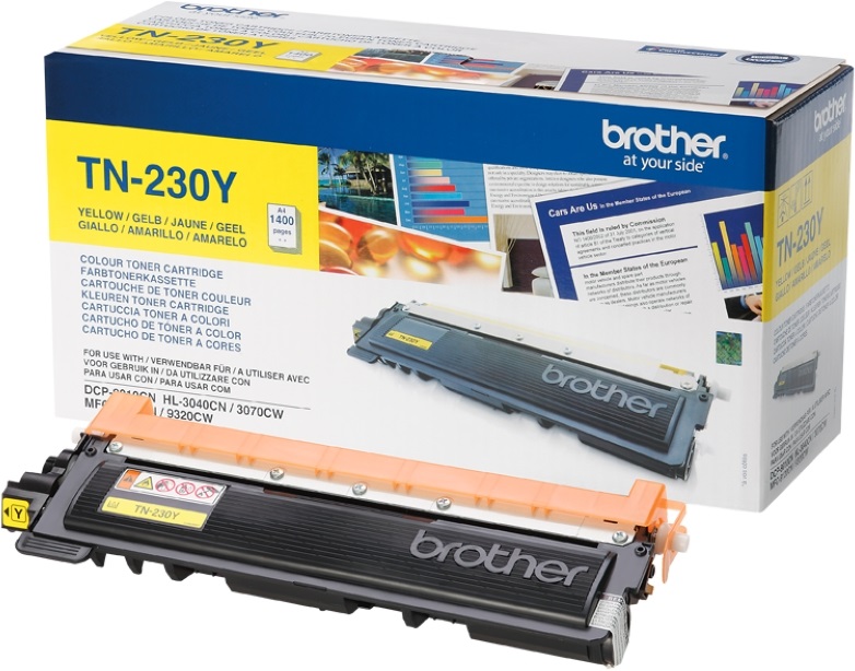 Brother TN230Y sárga toner