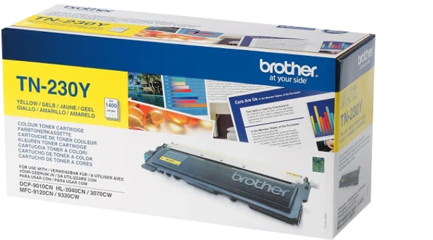 Brother TN230Y sárga toner