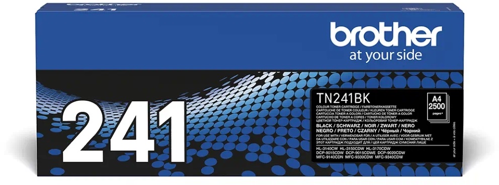 Brother TN241BK fekete toner