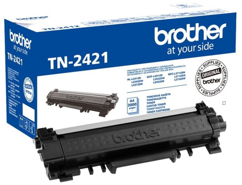 Brother TN2421 fekete nagykapítású toner