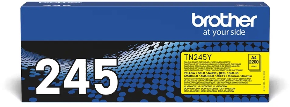 Brother TN245Y sárga toner