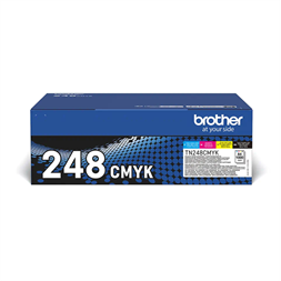 Brother TN248VAL 1000 oldal (ISO/IEC 19798) mutlipack toner