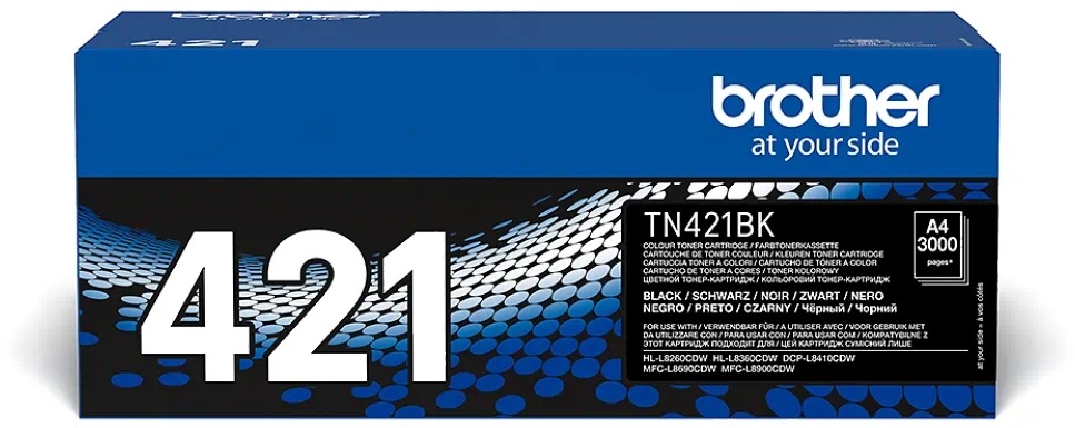 Brother TN421BK 3000 oldalas fekete toner