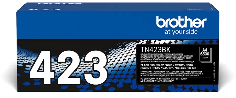 Brother TN423BK 6500 oldalas fekete toner