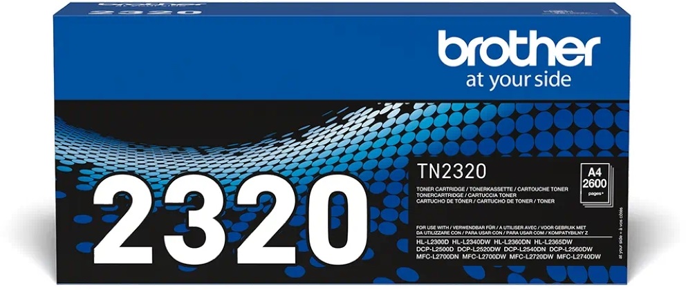 Brother TN-2320 fekete nagykapacitású toner
