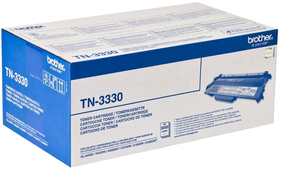 Brother TN-3330 eredeti fekete toner