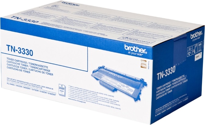 Brother TN-3330 eredeti fekete toner