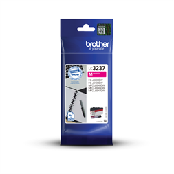 Brother Tintapatron LC3237M, 1500 oldal, Magenta