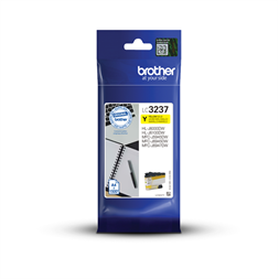 Brother Tintapatron LC3237Y, 1500 oldal, Yellow