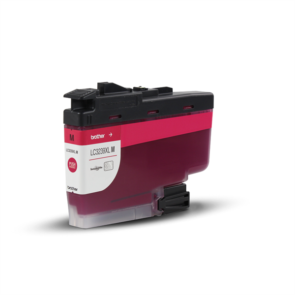 Brother Tintapatron LC3239XLM, Szuper nagy töltetű - 5000 oldal, Magenta
