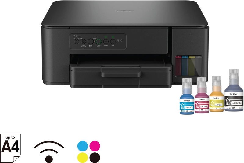 Brother MFP NY/M/S DCP-T430W Tintasugaras nyomtató