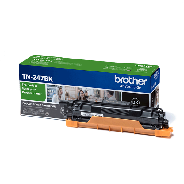 Brother Toner TN-247BK, Highcap- 3.000 oldal (ISO/IEC 19798), Fekete