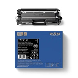 Brother Toner TN-821XLBK 12.000/oldal